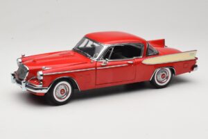 Studebaker Golden Hawk Apache Red Motor City 1:18 80009 Μέταλλο