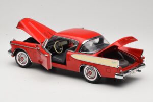 Studebaker Golden Hawk Apache Red Motor City 1:18 80009 Μέταλλο - εικόνα 5 από 8
