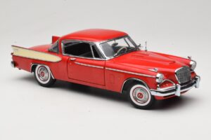 Studebaker Golden Hawk Apache Red Motor City 1:18 80009 Μέταλλο - εικόνα 6 από 8