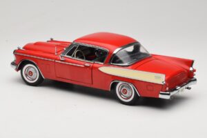 Studebaker Golden Hawk Apache Red Motor City 1:18 80009 Μέταλλο - εικόνα 7 από 8