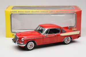 Studebaker Golden Hawk Apache Red Motor City 1:18 80009 Μέταλλο - εικόνα 8 από 8