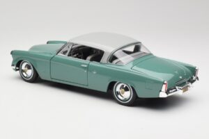 Studebaker Starliner Seafoam Πράσινο & Shasta Λευκό Maisto 1:18 31651 Μέταλλο - εικόνα 3 από 8