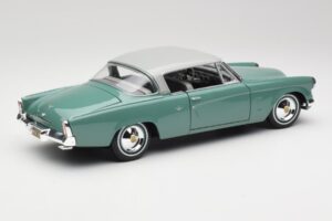 Studebaker Starliner Seafoam Πράσινο & Shasta Λευκό Maisto 1:18 31651 Μέταλλο - εικόνα 4 από 8