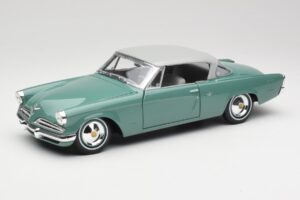 Studebaker Starliner Seafoam Πράσινο & Shasta Λευκό Maisto 1:18 31651 Μέταλλο