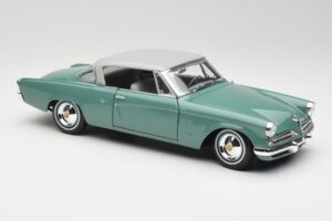 Studebaker Starliner Seafoam Πράσινο & Shasta Λευκό Maisto 1:18 31651 Μέταλλο - εικόνα 5 από 8