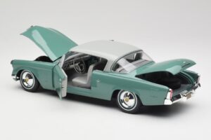 Studebaker Starliner Seafoam Πράσινο & Shasta Λευκό Maisto 1:18 31651 Μέταλλο - εικόνα 6 από 8