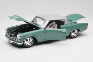 Studebaker Starliner Seafoam Πράσινο & Shasta Λευκό Maisto 1:18 31651 Μέταλλο - εικόνα 7 από 8