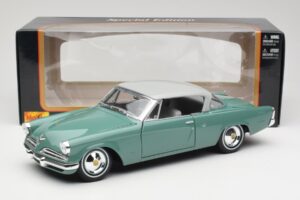 Studebaker Starliner Seafoam Πράσινο & Shasta Λευκό Maisto 1:18 31651 Μέταλλο - εικόνα 8 από 8