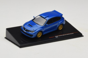 Subaru Impreza WRX STI GR Custom Version Μπλε IXO 1:43 CLC553N Μέταλλο - εικόνα 2 από 4