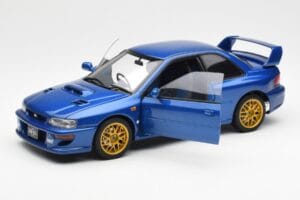 Subaru Impreza 22B Upgraded Version Μπλε Με Χρυσές Ζάντες AUTOart 1:18 78602 Μέταλλο - εικόνα 2 από 8