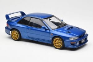 Subaru Impreza 22B Upgraded Version Μπλε Με Χρυσές Ζάντες AUTOart 1:18 78602 Μέταλλο - εικόνα 6 από 8