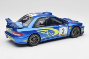 Subaru Impreza S6 WRC #3 R. Burns / R. Reid Rally Catalunya 2000 Otto 1:18 OT472 Ρητίνη - εικόνα 2 από 6