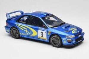 Subaru Impreza S6 WRC #3 R. Burns / R. Reid Rally Catalunya 2000 Otto 1:18 OT472 Ρητίνη - εικόνα 4 από 6
