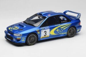 Subaru Impreza S6 WRC #3 R. Burns / R. Reid Rally Catalunya 2000 Otto 1:18 OT472 Ρητίνη