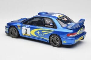 Subaru Impreza S6 WRC #3 R. Burns / R. Reid Rally Catalunya 2000 Otto 1:18 OT472 Ρητίνη - εικόνα 5 από 6
