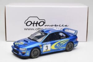 Subaru Impreza S6 WRC #3 R. Burns / R. Reid Rally Catalunya 2000 Otto 1:18 OT472 Ρητίνη - εικόνα 6 από 6