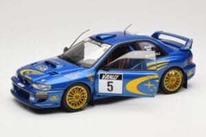Subaru Impreza WRC #5 R. Burns / R. Reid Rally de France 1999 AUTOart 1:18 89993 Μέταλλο - εικόνα 2 από 8