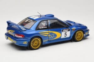 Subaru Impreza WRC #5 R. Burns / R. Reid Rally de France 1999 AUTOart 1:18 89993 Μέταλλο - εικόνα 3 από 8