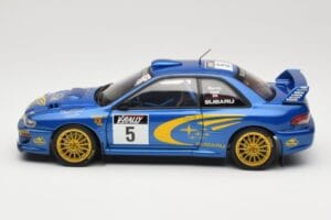 Subaru Impreza WRC #5 R. Burns / R. Reid Rally de France 1999 AUTOart 1:18 89993 Μέταλλο - εικόνα 4 από 8