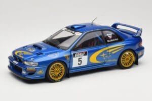 Subaru Impreza WRC #5 R. Burns / R. Reid Rally de France 1999 AUTOart 1:18 89993 Μέταλλο