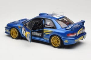 Subaru Impreza WRC #5 R. Burns / R. Reid Rally de France 1999 AUTOart 1:18 89993 Μέταλλο - εικόνα 5 από 8