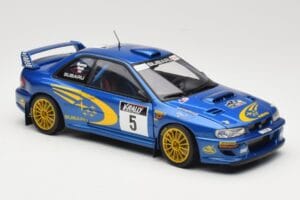 Subaru Impreza WRC #5 R. Burns / R. Reid Rally de France 1999 AUTOart 1:18 89993 Μέταλλο - εικόνα 6 από 8