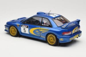 Subaru Impreza WRC #5 R. Burns / R. Reid Rally de France 1999 AUTOart 1:18 89993 Μέταλλο - εικόνα 7 από 8
