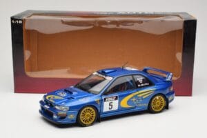 Subaru Impreza WRC #5 R. Burns / R. Reid Rally de France 1999 AUTOart 1:18 89993 Μέταλλο - εικόνα 8 από 8