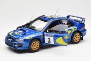 Subaru Impreza WRC #3 C. McRae / N. Grist Safari Rally Winner 1997 AUTOart 1:18 89792 Μέταλλο - εικόνα 2 από 8