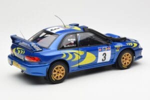 Subaru Impreza WRC #3 C. McRae / N. Grist Safari Rally Winner 1997 AUTOart 1:18 89792 Μέταλλο - εικόνα 3 από 8