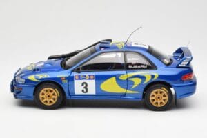 Subaru Impreza WRC #3 C. McRae / N. Grist Safari Rally Winner 1997 AUTOart 1:18 89792 Μέταλλο - εικόνα 4 από 8