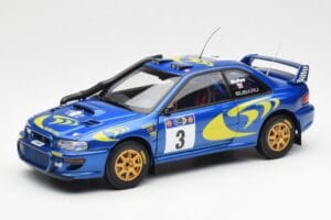 Subaru Impreza WRC #3 C. McRae / N. Grist Safari Rally Winner 1997 AUTOart 1:18 89792 Μέταλλο