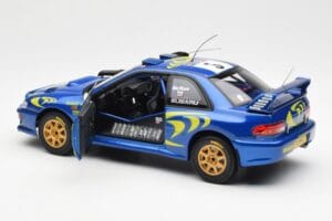 Subaru Impreza WRC #3 C. McRae / N. Grist Safari Rally Winner 1997 AUTOart 1:18 89792 Μέταλλο - εικόνα 5 από 8