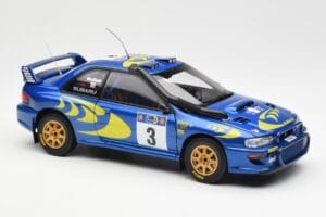 Subaru Impreza WRC #3 C. McRae / N. Grist Safari Rally Winner 1997 AUTOart 1:18 89792 Μέταλλο - εικόνα 6 από 8