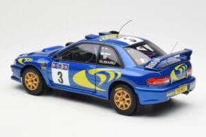 Subaru Impreza WRC #3 C. McRae / N. Grist Safari Rally Winner 1997 AUTOart 1:18 89792 Μέταλλο - εικόνα 7 από 8