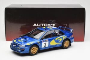 Subaru Impreza WRC #3 C. McRae / N. Grist Safari Rally Winner 1997 AUTOart 1:18 89792 Μέταλλο - εικόνα 8 από 8