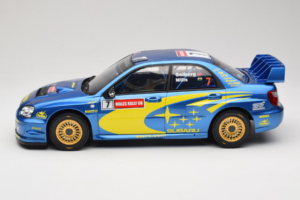 Subaru Impreza WRC S9 #7 P. Solberg / P. Mills Rally Great Britain 2003 Otto 1:12 G092 Ρητίνη - εικόνα 3 από 6
