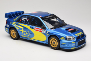Subaru Impreza WRC S9 #7 P. Solberg / P. Mills Rally Great Britain 2003 Otto 1:12 G092 Ρητίνη - εικόνα 4 από 6