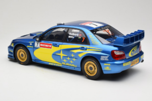 Subaru Impreza WRC S9 #7 P. Solberg / P. Mills Rally Great Britain 2003 Otto 1:12 G092 Ρητίνη - εικόνα 5 από 6