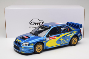 Subaru Impreza WRC S9 #7 P. Solberg / P. Mills Rally Great Britain 2003 Otto 1:12 G092 Ρητίνη - εικόνα 6 από 6
