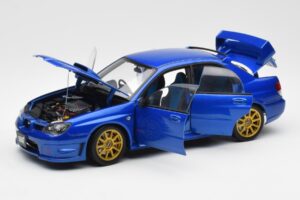 Subaru Impreza WRX STI GD Μπλε AUTOart 1:18 78681 Μέταλλο - εικόνα 2 από 8
