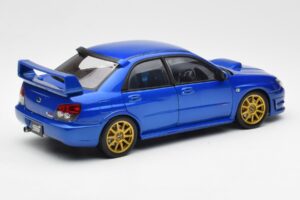 Subaru Impreza WRX STI GD Μπλε AUTOart 1:18 78681 Μέταλλο - εικόνα 3 από 8