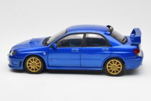 Subaru Impreza WRX STI GD Μπλε AUTOart 1:18 78681 Μέταλλο - εικόνα 4 από 8