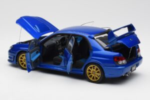 Subaru Impreza WRX STI GD Μπλε AUTOart 1:18 78681 Μέταλλο - εικόνα 5 από 8