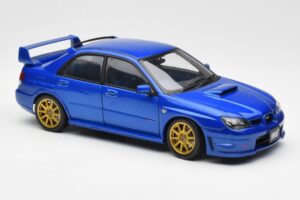 Subaru Impreza WRX STI GD Μπλε AUTOart 1:18 78681 Μέταλλο - εικόνα 6 από 8