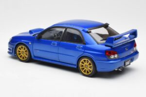 Subaru Impreza WRX STI GD Μπλε AUTOart 1:18 78681 Μέταλλο - εικόνα 7 από 8