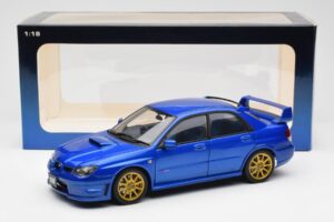 Subaru Impreza WRX STI GD Μπλε AUTOart 1:18 78681 Μέταλλο - εικόνα 8 από 8