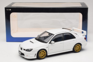 Subaru Impreza WRX STi GD Λευκό AUTOart 1:18 78682 Μέταλλο - εικόνα 8 από 8