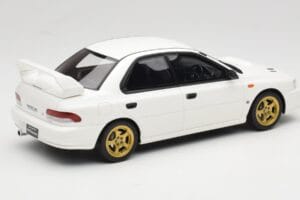 Subaru Impreza WRX STi Type RA GC8 Pure White Otto 1:18 OT490 Ρητίνη - εικόνα 2 από 6