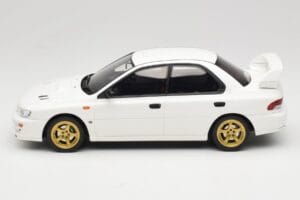 Subaru Impreza WRX STi Type RA GC8 Pure White Otto 1:18 OT490 Ρητίνη - εικόνα 3 από 6